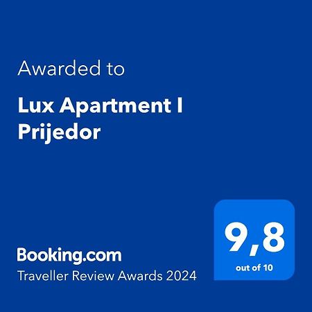Lux Apartment I Prijedor Bagian luar foto