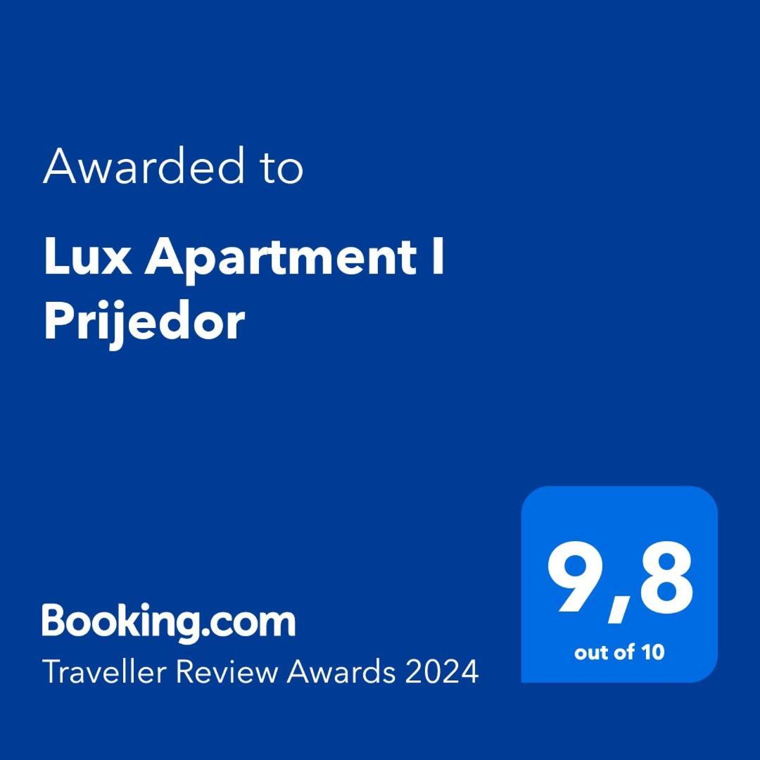 Lux Apartment I Prijedor Bagian luar foto